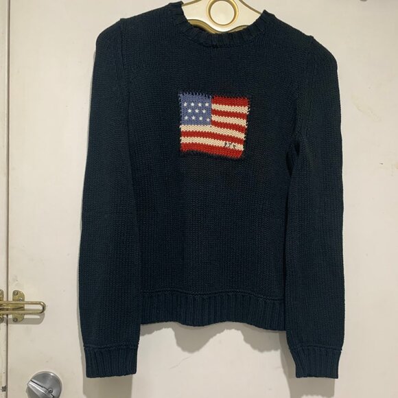 VINTAGE KNIT COTTON SWEATERS SIZE M - Picture 2 of 9